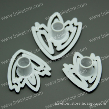 3pcs Different Size Flowers Press Fondant Mold Plunger Cutter